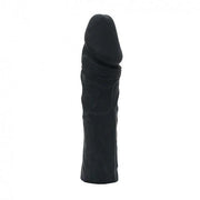 Kiotos - Strap-on met Siliconen Dildo - 20 x 4,7 cm - Zwart-Erotiekvoordeel.nl
