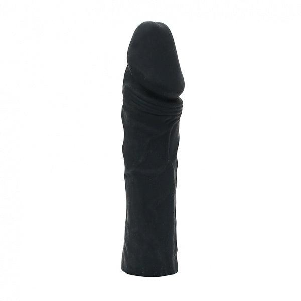 Kiotos - Strap-on met Siliconen Dildo - 20 x 4,7 cm - Zwart-Erotiekvoordeel.nl