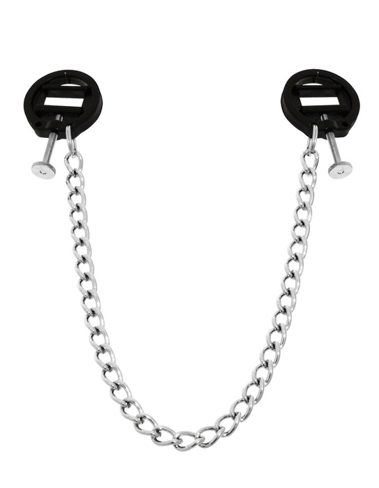 Kiotos - Tepelklemmen Met Draaischroeven - Brede Variant - Zwart-Laced-up.nl