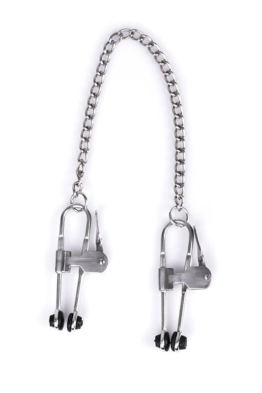 Kiotos - Nipple Clamps with Lever Screws - Laced-up.nl