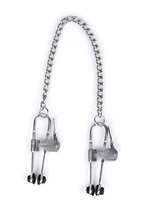Kiotos - Nipple Clamps with Lever Screws - Laced-up.nl