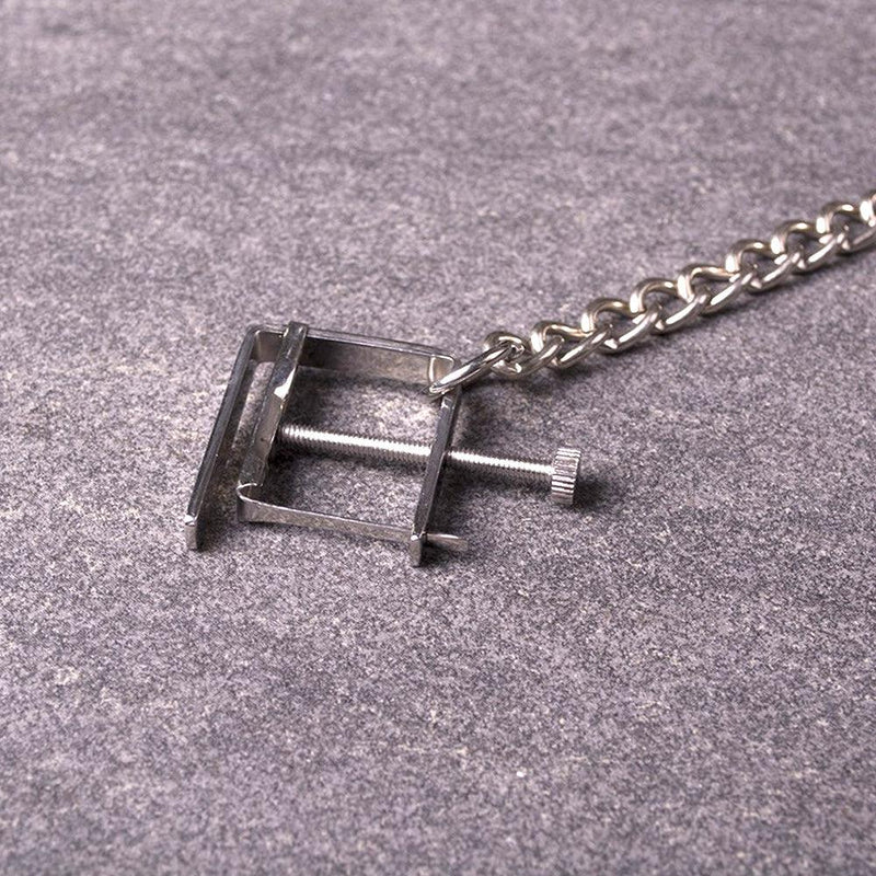 Kiotos - Nipple Clamps with Chain - Laced-up.nl