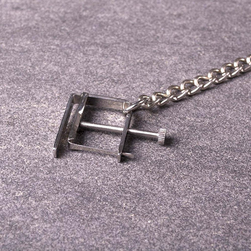 Kiotos - Nipple Clamps with Chain - Laced-up.nl