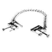 Kiotos - Nipple Clamps with Chain - Laced-up.nl