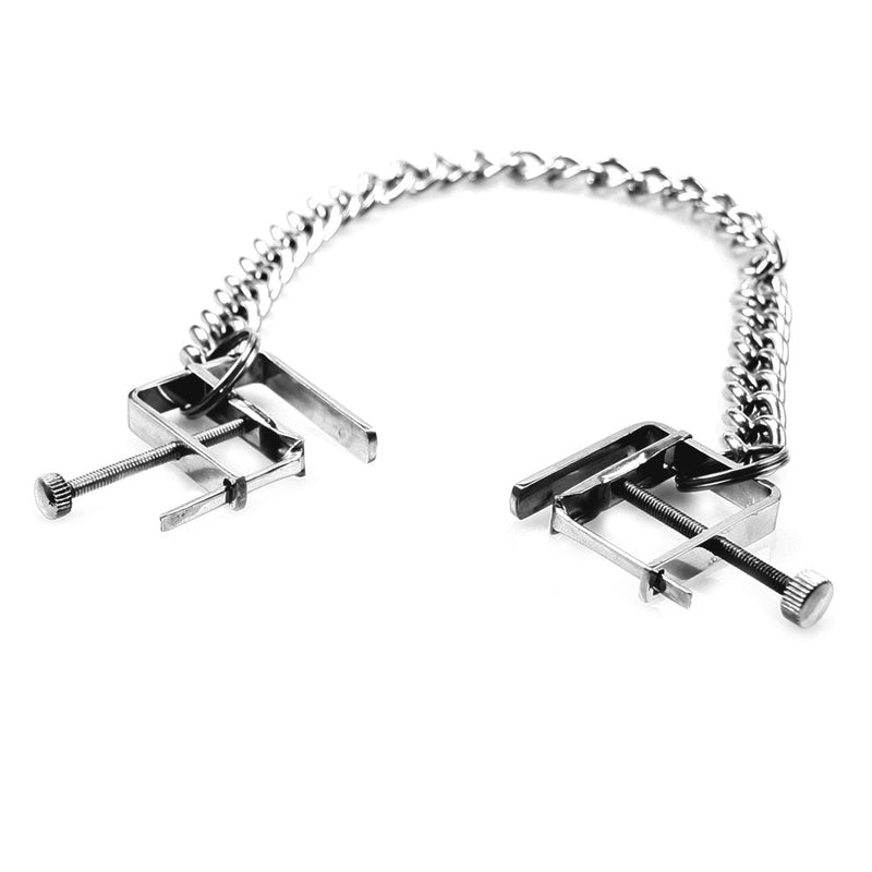 Kiotos - Nipple Clamps with Chain - Laced-up.nl