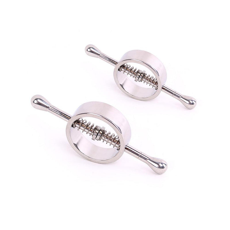 Kiotos - Nipple Clamps with Spring - Laced-up.nl