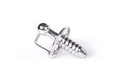 Kiotos - Torpedo - Plug urétral en acier inoxydable avec nervures - Diamètre 28 mm - Laced-up.nl