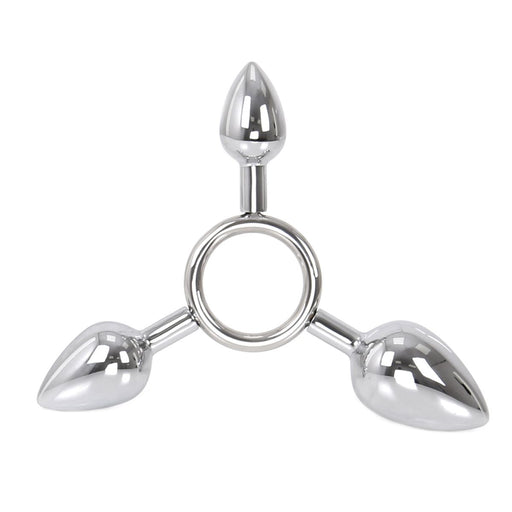Kiotos - Triple O Driedubbele buttplug Van Aluminium-Erotiekvoordeel.nl