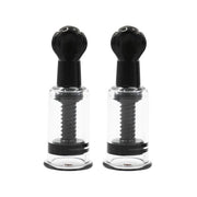 Kiotos - Twist Cups Zwarte Tepelzuigers - ook voor andere lichaamsdelen geschikt!-Laced-up.nl