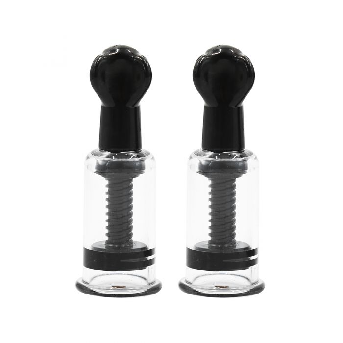 Kiotos - Twist Cups Zwarte Tepelzuigers - ook voor andere lichaamsdelen geschikt!-Laced-up.nl