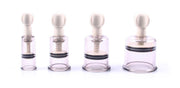 Kiotos - Twist Vacuum Cups - Tepelzuigers - 2 stuks-Laced-up.nl