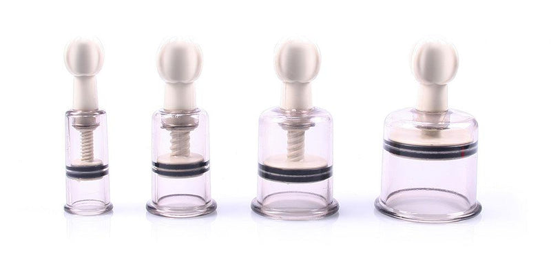 Kiotos - Twist Vacuum Cups - Tepelzuigers - 2 stuks-Laced-up.nl
