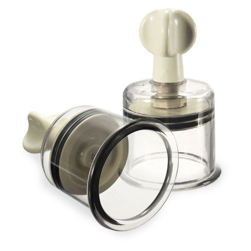 Kiotos - Twist Vacuum Cups - Tepelzuigers - 2 stuks-Laced-up.nl