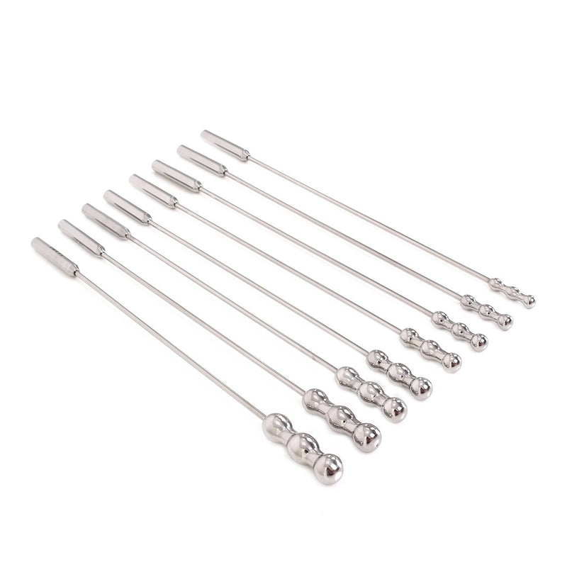Kiotos - Urethral Sound Rosebud Dilators - Set Van 8 Stuks-Erotiekvoordeel.nl