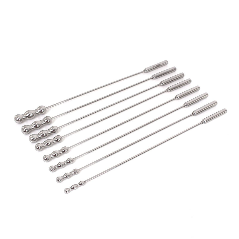 Kiotos - Urethral Sound Rosebud Dilators - Set Van 8 Stuks-Erotiekvoordeel.nl