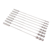 Kiotos - Urethral Sound Rosebud Dilators - Set Van 8 Stuks-Erotiekvoordeel.nl