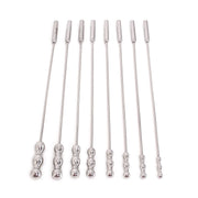 Kiotos - Urethral Sound Rosebud Dilators - Set Van 8 Stuks-Erotiekvoordeel.nl