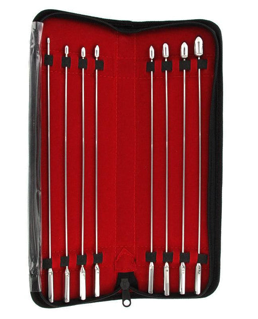 Kiotos - Urethral Sounds - Voor In de plasbuis - Set Van 8 Stuks-Laced-up.nl
