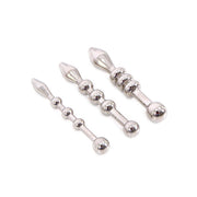 Kiotos - Penis Plug - Urethral Trainer Kit 3 Solid Beads - Penis plugs-Laced-up.nl