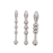 Kiotos - Penis Plug - Urethral Trainer Kit 3 Solid Beads - Penis plugs-Laced-up.nl