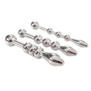 Kiotos - Penis Plug - Urethral Trainer Kit 3 Solid Beads - Penis plugs-Laced-up.nl