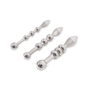 Kiotos - Penis Plug - Urethral Trainer Kit 3 Solid Beads - Penis plugs-Laced-up.nl