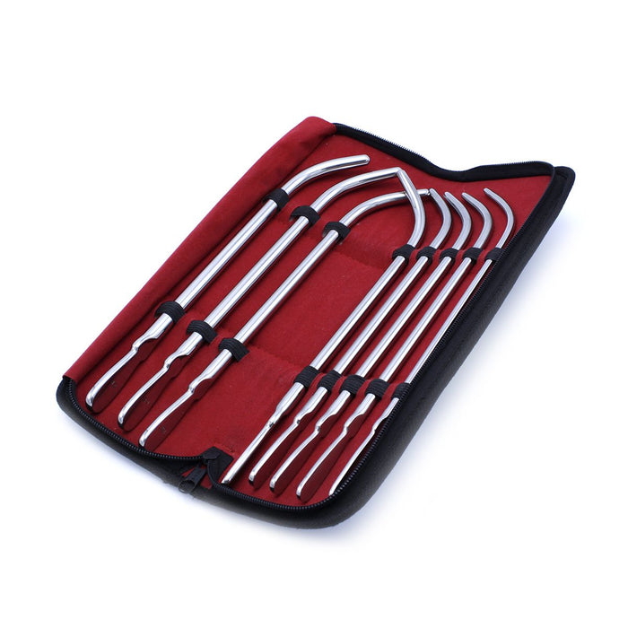 Kiotos - Van Buren Urethral Sounds Set - Large-Laced-up.nl
