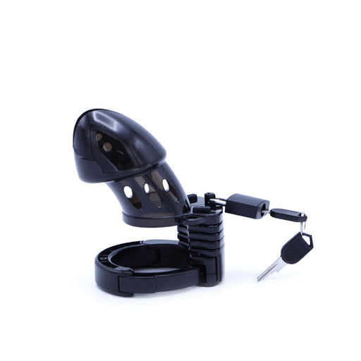 Kiotos - Verstelbare Kuisheidskooi - Plastic - Zwart-Laced-up.nl