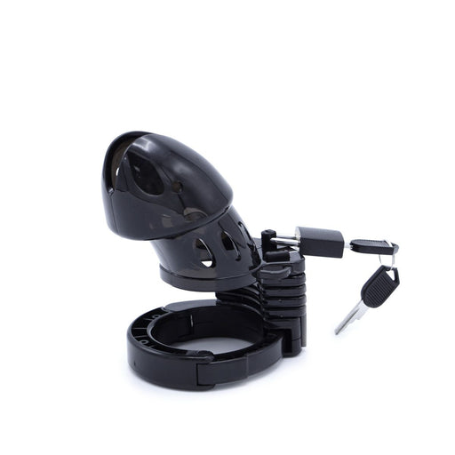 Kiotos - Verstelbare Kuisheidskooi - Plastic - Zwart-Laced-up.nl