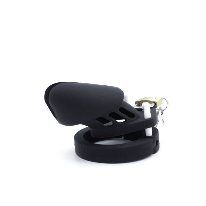 Kiotos - Verstelbare Kuisheidskooi - Siliconen - Zwart-Laced-up.nl