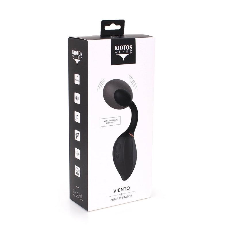Kiotos - Vibez Viento - Oppompbare Vibrator-Laced-up.nl