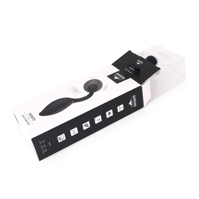 Kiotos - Vibez Viento - Oppompbare Vibrator-Laced-up.nl