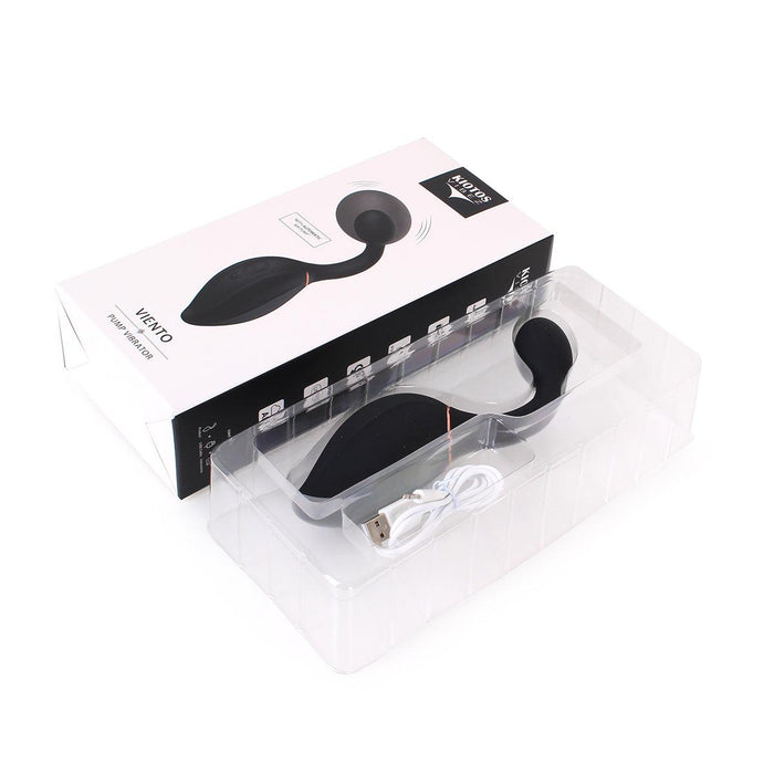 Kiotos - Vibez Viento - Oppompbare Vibrator-Laced-up.nl