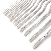 Kiotos - Volledig Stalen Dilator Set DeLuxe - 15 stuks in etui-Erotiekvoordeel.nl