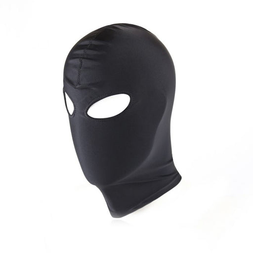 Kiotos - Zwarte BDSM Hood - Spandex Met Oogopeningen-Erotiekvoordeel.nl