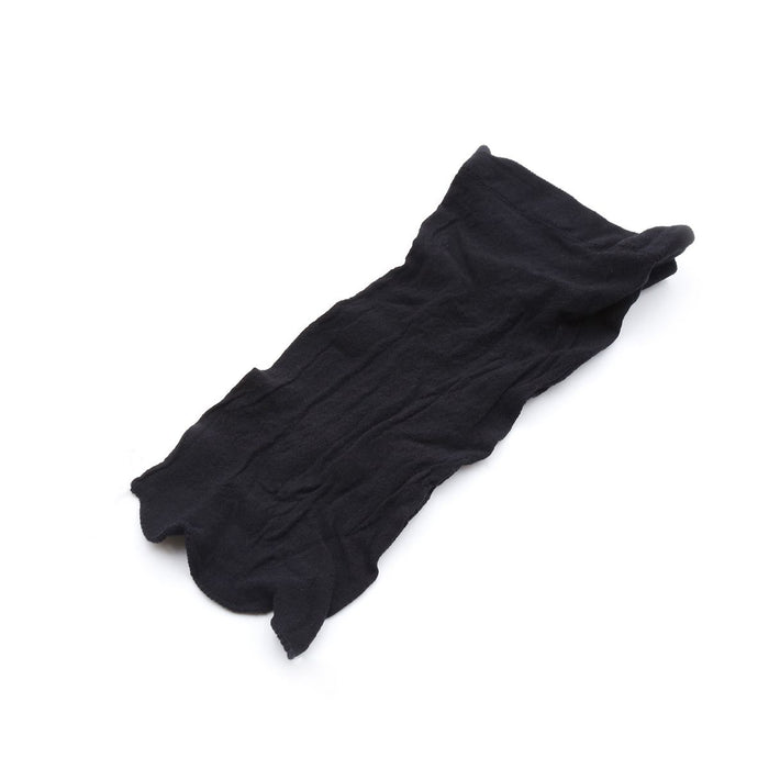 Kiotos - Zwarte Gezichtsbedekkende Transparante Hood-Laced-up.nl