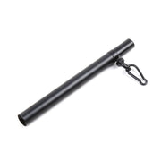Kiotos - Zwarte deelbare spreidstang/spreader bar Met 4 Ringen-Laced-up.nl