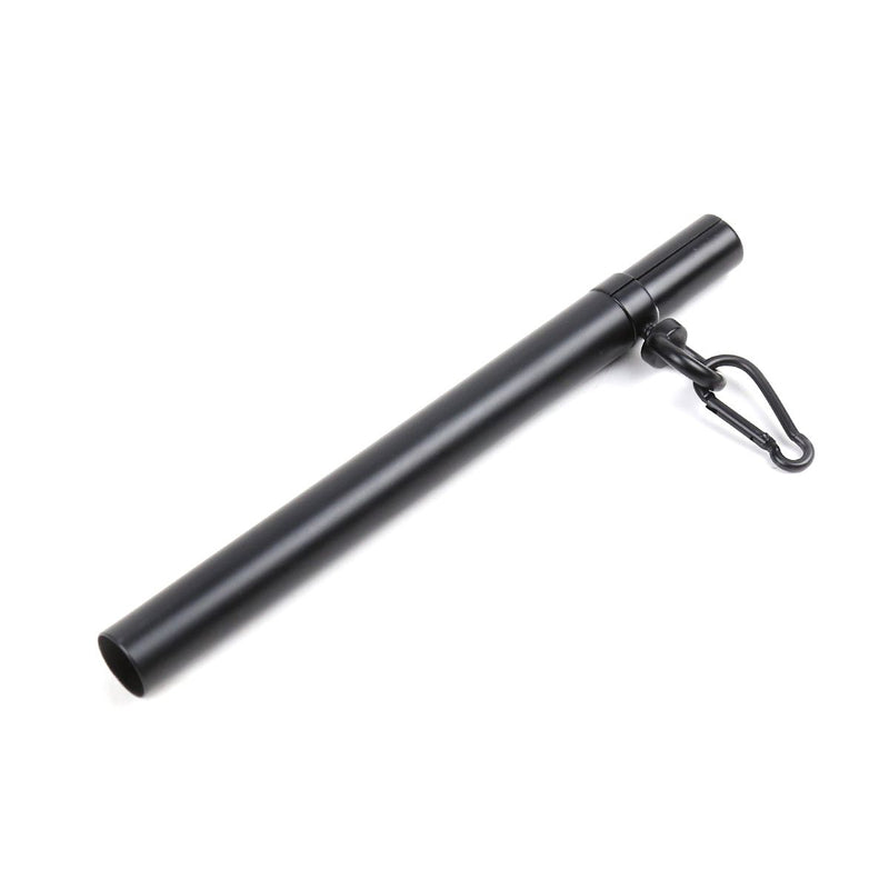 Kiotos - Zwarte deelbare spreidstang/spreader bar Met 4 Ringen-Laced-up.nl