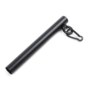 Kiotos - Zwarte deelbare spreidstang/spreader bar Met 4 Ringen-Laced-up.nl