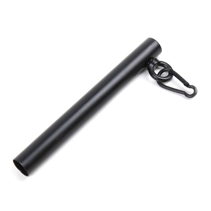 Kiotos - Zwarte deelbare spreidstang/spreader bar Met 4 Ringen-Laced-up.nl