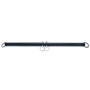 Kiotos - Black Adjustable Stainless Steel Spreader Bar - Laced-up.nl