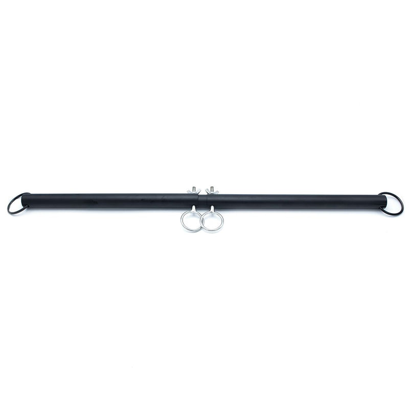 Kiotos - Black Adjustable Stainless Steel Spreader Bar - Laced-up.nl