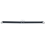 Kiotos - Black Adjustable Stainless Steel Spreader Bar - Laced-up.nl