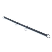 Kiotos - Black Adjustable Stainless Steel Spreader Bar - Laced-up.nl