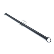 Kiotos - Black Adjustable Stainless Steel Spreader Bar - Laced-up.nl