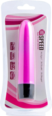 Klassieke Staaf Vibrator - 13 cm - Roze-laced-up.nl