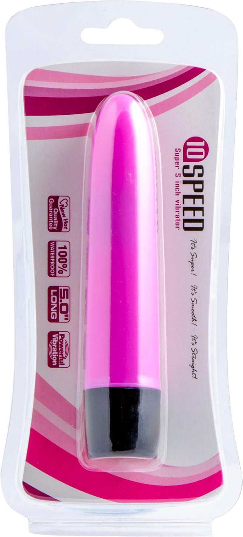 Klassieke Staaf Vibrator - 13 cm - Roze-laced-up.nl
