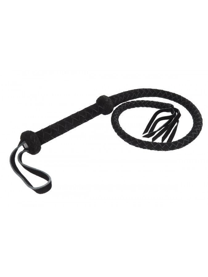 Rimba - Korte suède Bullwhip - Zwart-Laced-up.nl