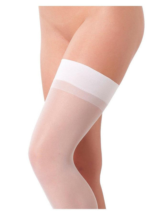 Amorable - Erotische Kousen - Wit - One Size-Laced-up.nl