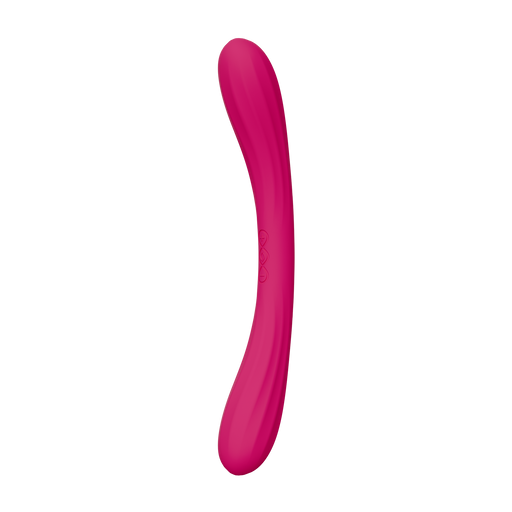 LELO - Boomerang - Dubbelzijdige Vibrator - Dubbele Motor - Cerise-Erotiekvoordeel.nl